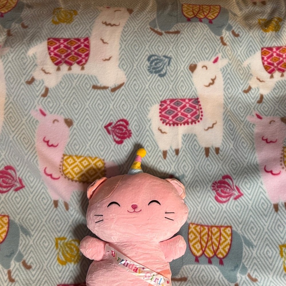 NEW🔥Premium Llama Double sided Fleece🦙1 yd 60” salvage to salvage (3 available)